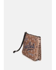 MC2 St. Barth Pochette uomo Aline stampa bandana marrone