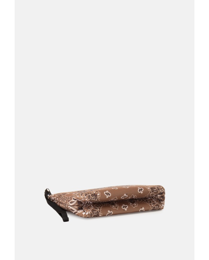 MC2 St. Barth Pochette uomo Aline stampa bandana marrone