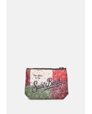 MC2 St. Barth Pochette uomo Aline stampa bandana Multicolor