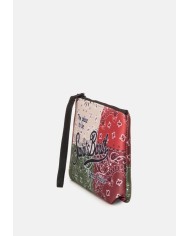 MC2 St. Barth Pochette uomo Aline stampa bandana Multicolor