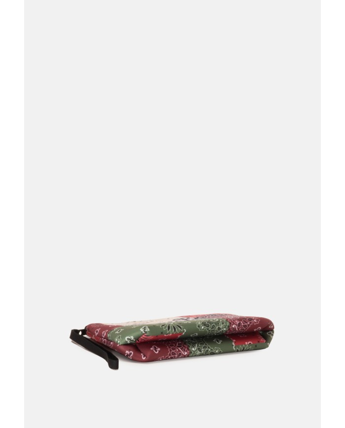 MC2 St. Barth Pochette uomo Aline stampa bandana Multicolor