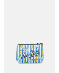 MC2 St. Barth Pochette uomo Aline stampa limoni Azzurra