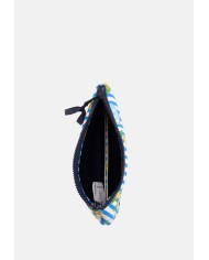 MC2 St. Barth Pochette uomo Aline stampa limoni Azzurra