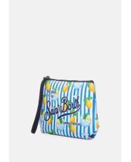 MC2 St. Barth Pochette uomo Aline stampa limoni Azzurra