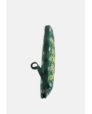 MC2 St. Barth Pochette Aline stampa racchette e orologi verde blu