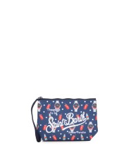 MC2 St. Barth Pochette Aline stampa olologi e coca cola blu