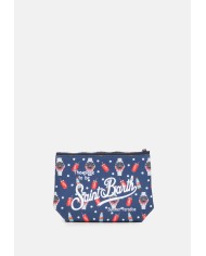 MC2 St. Barth Pochette Aline stampa olologi e coca cola blu