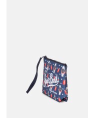 MC2 St. Barth Pochette Aline stampa olologi e coca cola blu