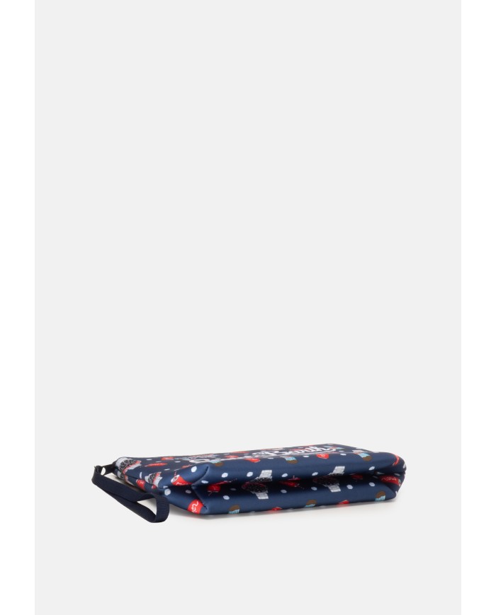 MC2 St. Barth Pochette Aline stampa olologi e coca cola blu
