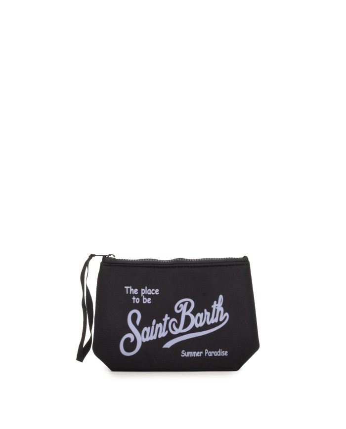 MC2 St. Barth Pochette Aline Nera