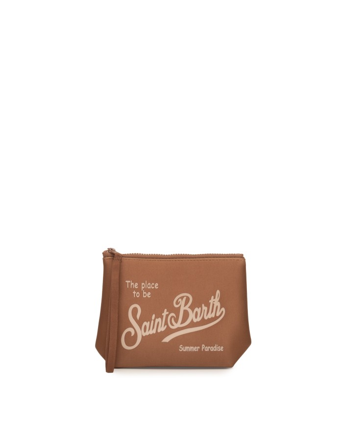 MC2 St. Barth Pochette Aline marrone