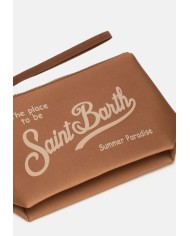 MC2 St. Barth Pochette Aline marrone