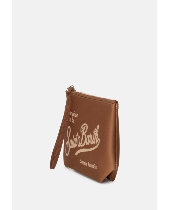 MC2 St. Barth Pochette Aline marrone