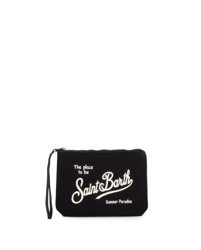 MC2 St. Barth Pochette Aline piquet blu