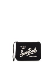MC2 St. Barth Pochette Aline piquet blu