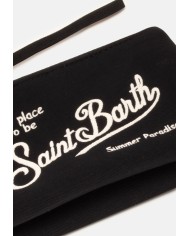 MC2 St. Barth Pochette Aline piquet blu