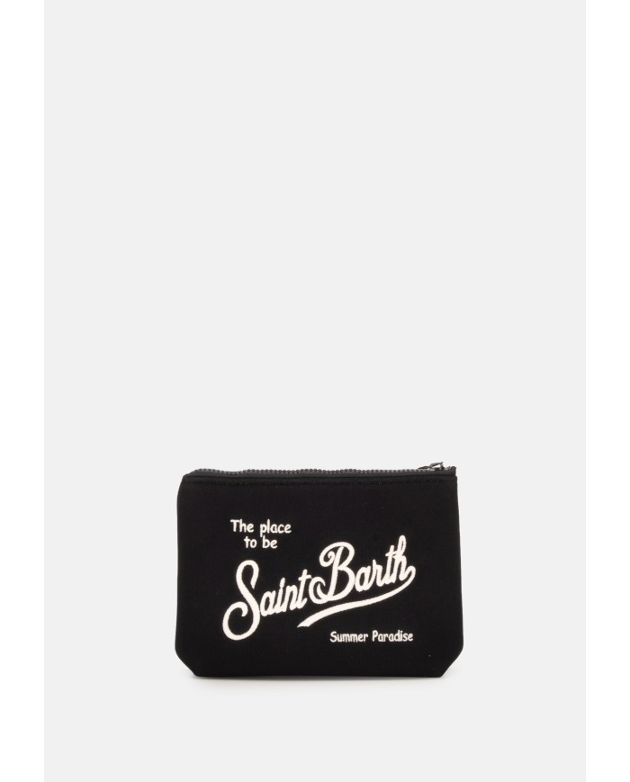 MC2 St. Barth Pochette Aline piquet blu
