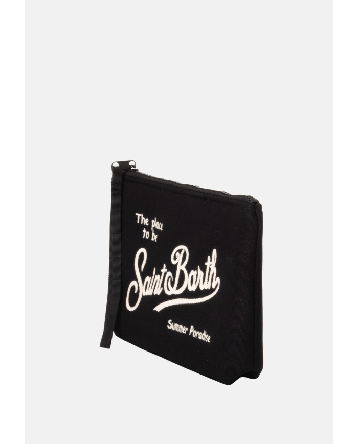 MC2 St. Barth Pochette Aline piquet blu