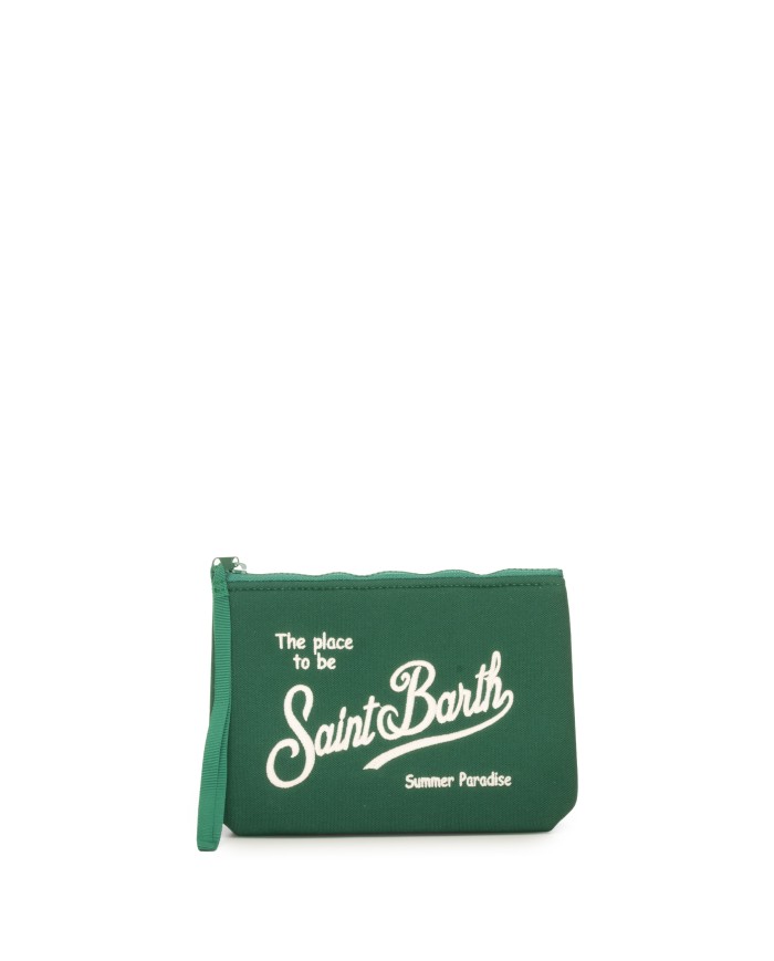 MC2 St. Barth Pochette Aline piquet verde