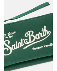 MC2 St. Barth Pochette Aline piquet verde