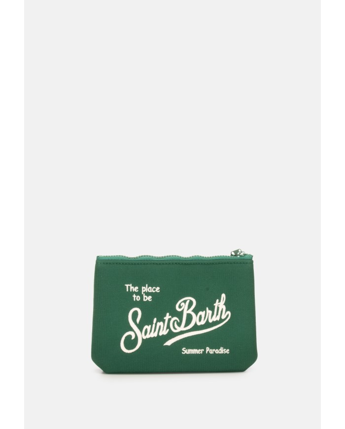 MC2 St. Barth Pochette Aline piquet verde