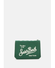 MC2 St. Barth Pochette Aline piquet verde