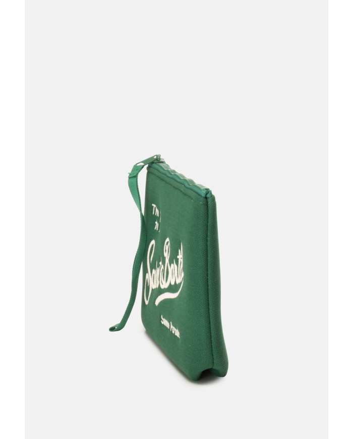 MC2 St. Barth Pochette Aline piquet verde
