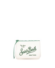 MC2 St. Barth Pochette Aline piquet bianca