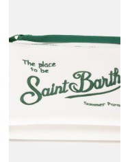 MC2 St. Barth Pochette Aline piquet bianca
