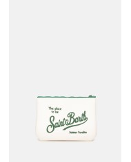 MC2 St. Barth Pochette Aline piquet bianca