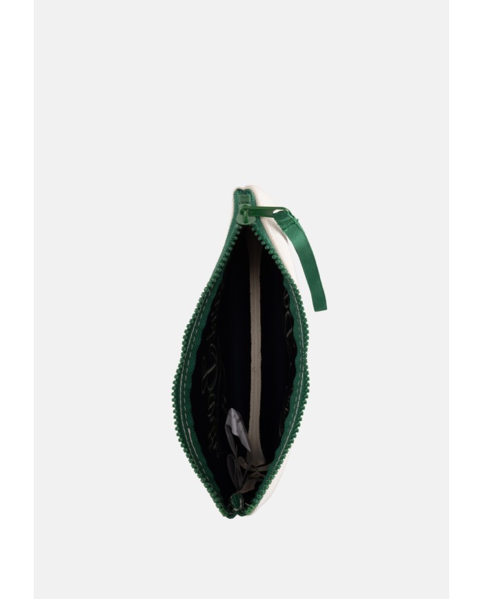 MC2 St. Barth Pochette Aline piquet bianca