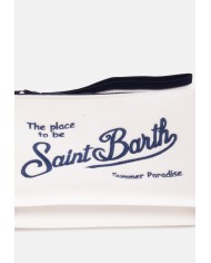 MC2 St. Barth Pochette Aline piquet bianca