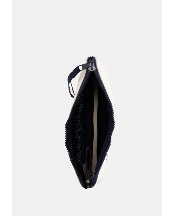 MC2 St. Barth Pochette Aline piquet bianca