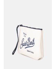 MC2 St. Barth Pochette Aline piquet bianca