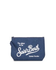 MC2 St. Barth Pochette Aline maxi blu