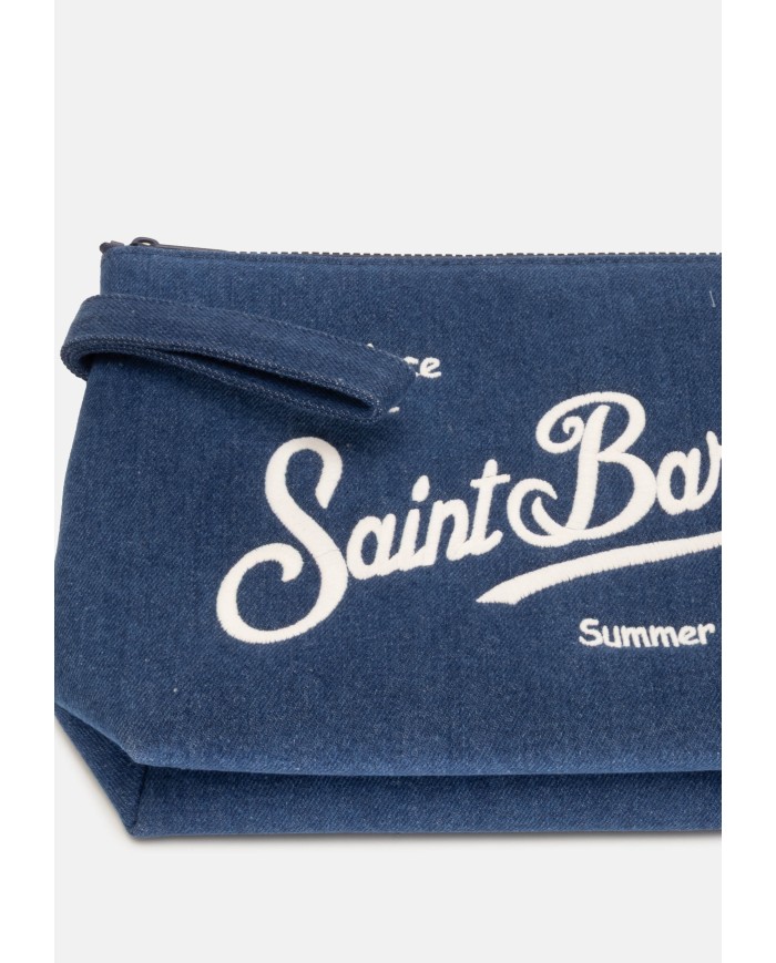 MC2 St. Barth Pochette Aline maxi blu