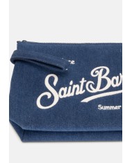 MC2 St. Barth Pochette Aline maxi blu