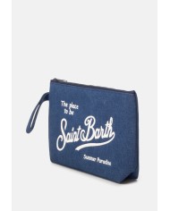 MC2 St. Barth Pochette Aline maxi blu