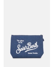 MC2 St. Barth Pochette Aline maxi blu