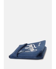MC2 St. Barth Pochette Aline maxi blu