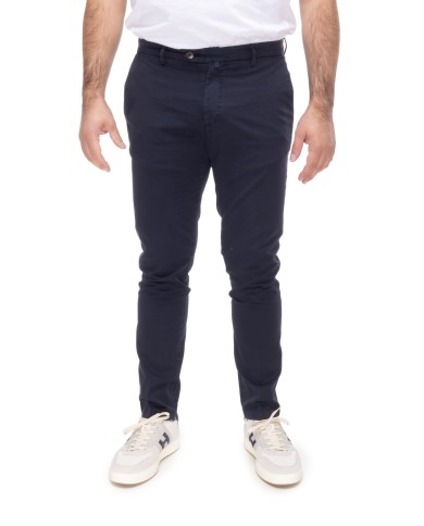 BRIGLIA Pantalone uomo blu