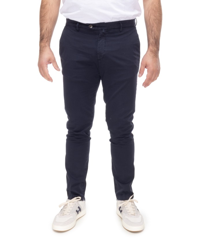 BRIGLIA Pantalone uomo blu