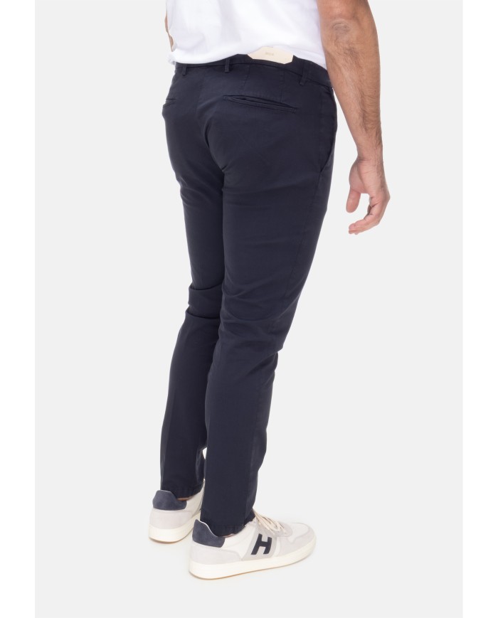 BRIGLIA Pantalone uomo blu