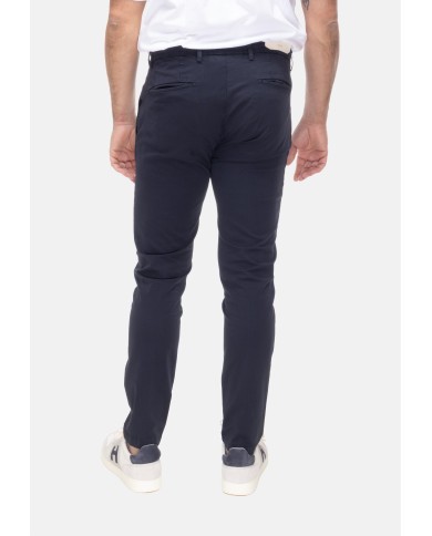 BRIGLIA Pantalone uomo blu