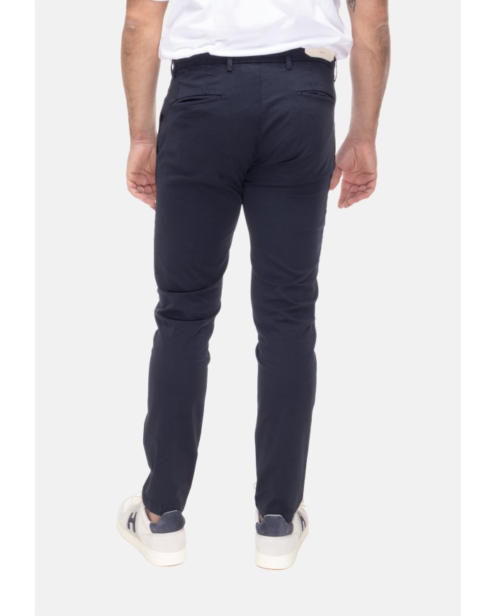 BRIGLIA Pantalone uomo blu