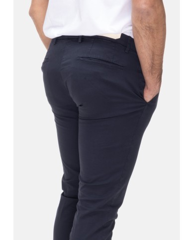 BRIGLIA Pantalone uomo blu