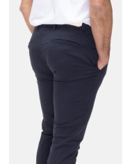 BRIGLIA Pantalone uomo blu