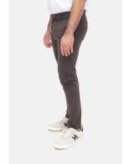 BRIGLIA Pantalone uomo marrone