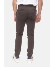 BRIGLIA Pantalone uomo marrone