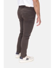 BRIGLIA Pantalone uomo marrone
